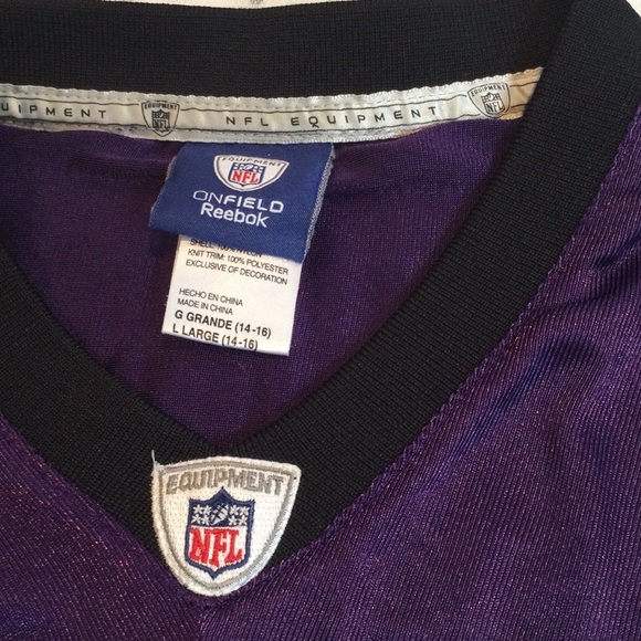 🏉Baltimore Ravens NFL Ray Rice #27 jersey. 2008-2013 - Picture 9 of 11